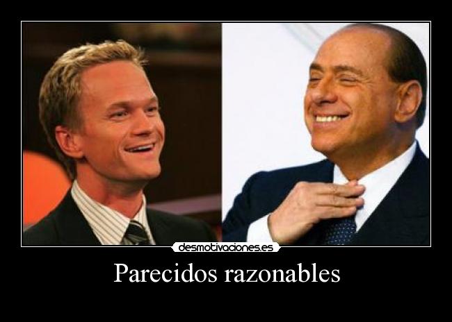 Parecidos razonables - 