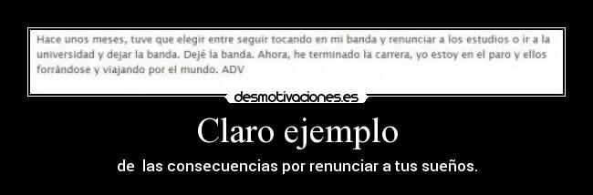 Claro ejemplo -
