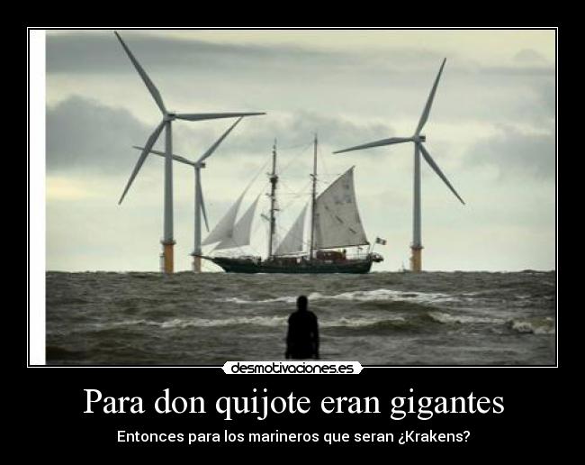 carteles molinos eolicas desmotivaciones