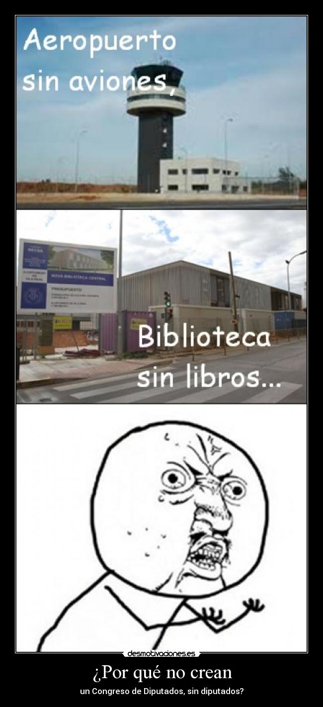 ¿Por qué no crean - 