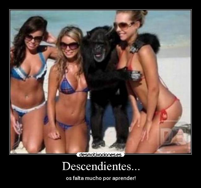 Descendientes... - os falta mucho por aprender!