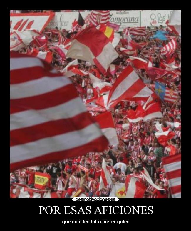 POR ESAS AFICIONES -