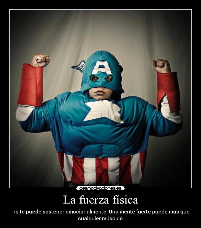 La fuerza física - 