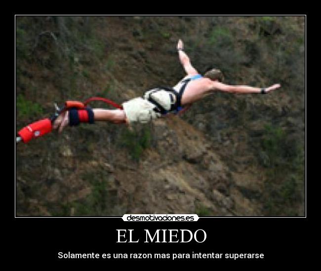 EL MIEDO - 