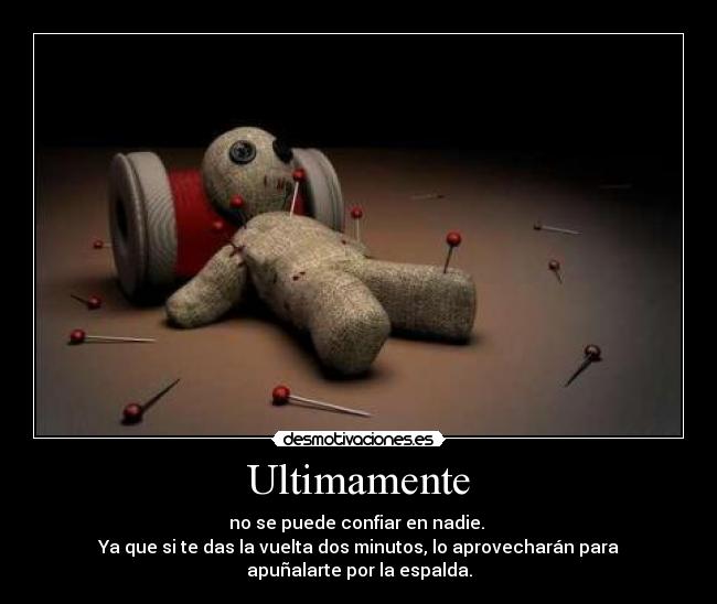 Ultimamente -