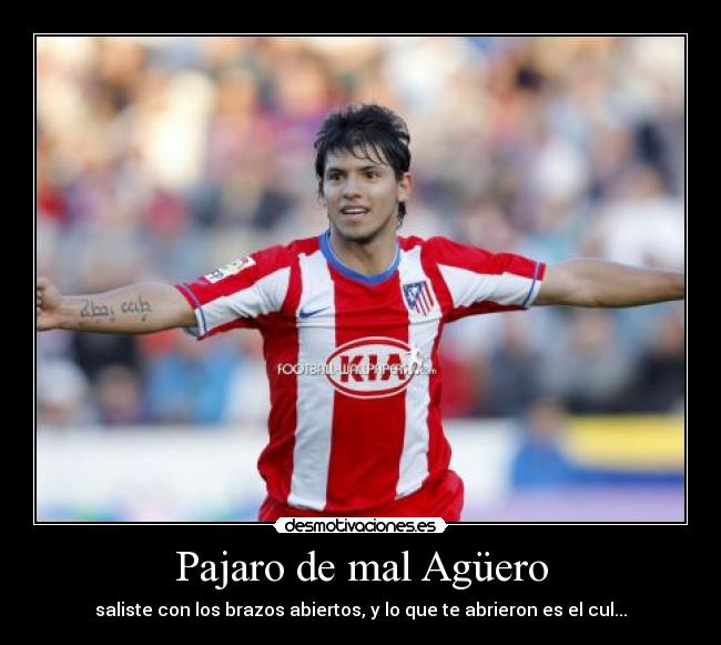 Pajaro de mal Agüero - saliste con los brazos abiertos, y lo que te abrieron es el cul...