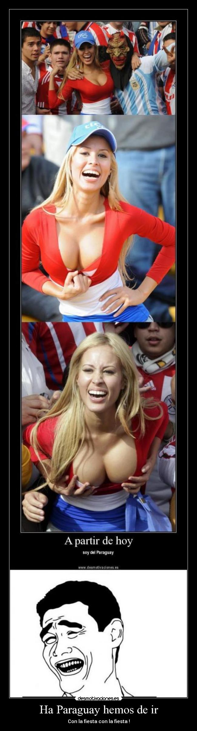 Ha Paraguay hemos de ir -