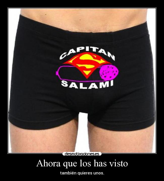 Ahora que los has visto -