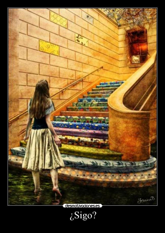 ¿Sigo? - 
