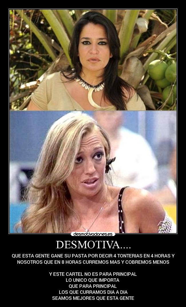 DESMOTIVA.... -
