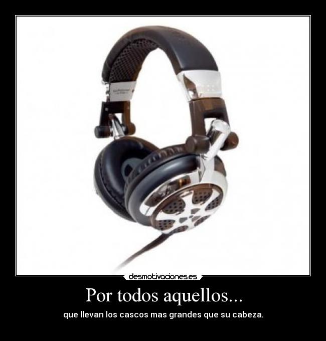 Por todos aquellos... -