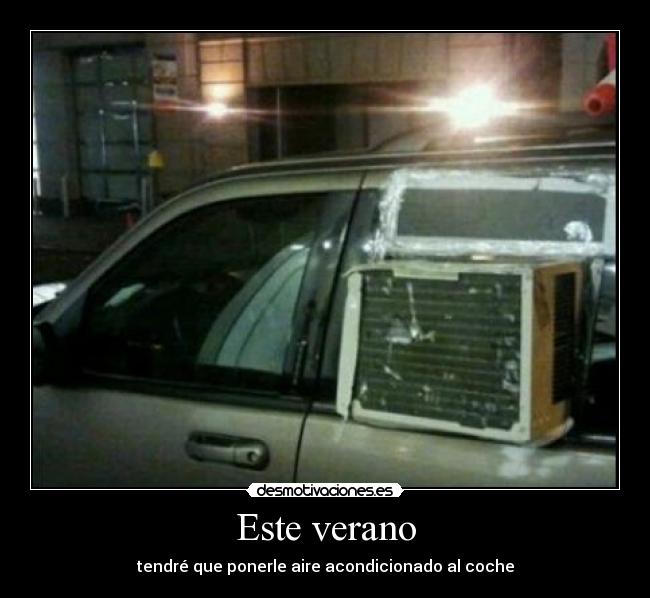 Este verano -