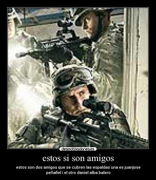 carteles amigos amigos desmotivaciones