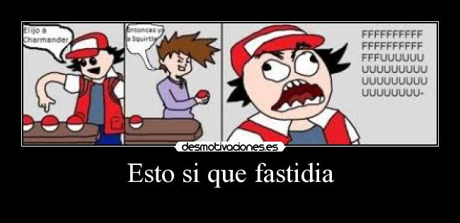 Esto si que fastidia -