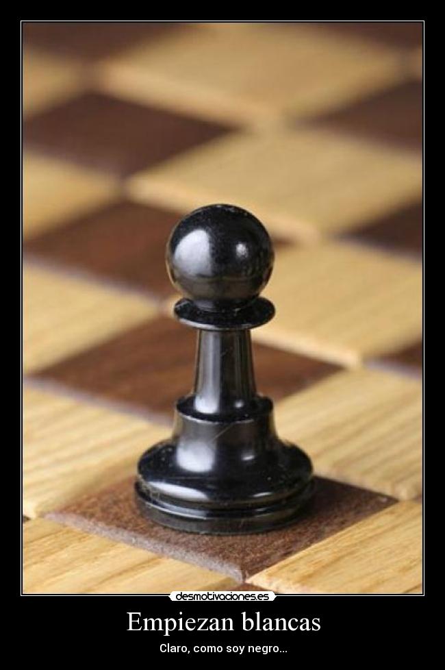 Empiezan blancas - 