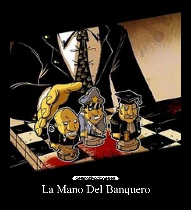 La Mano Del Banquero - 