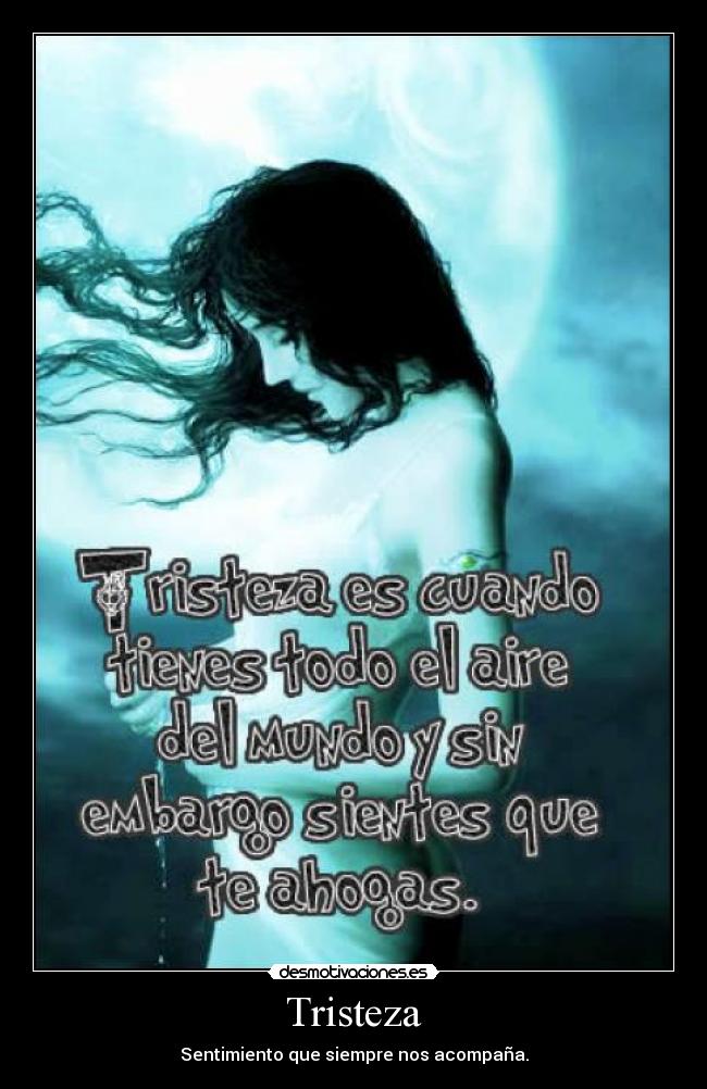 Tristeza - 