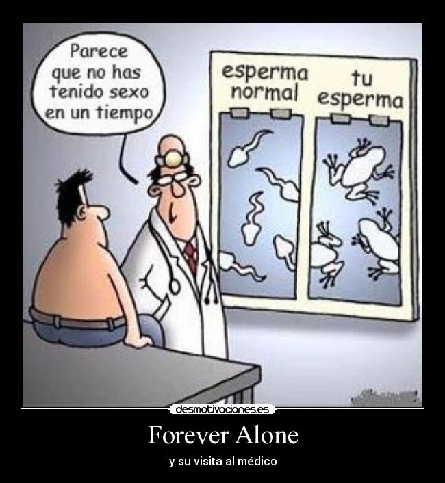 Forever Alone - y su visita al médico