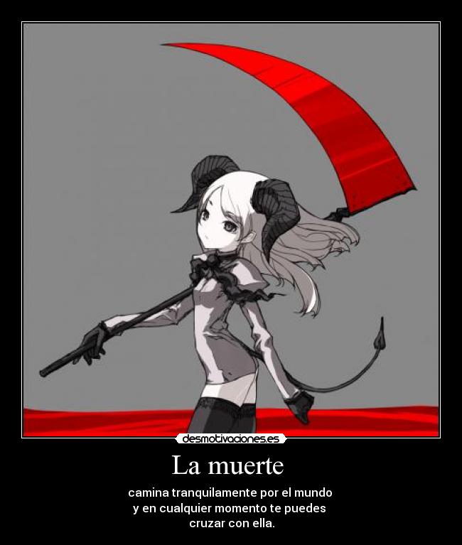 La muerte -