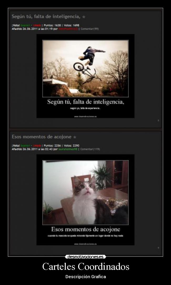 carteles alksj desmotivaciones