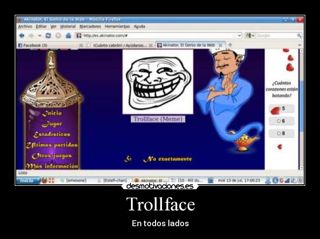 carteles trollface desmotivaciones