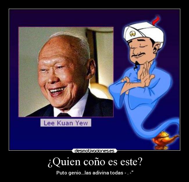 ¿Quien coño es este? -