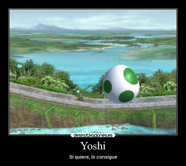 Yoshi - Si quiere, lo consigue