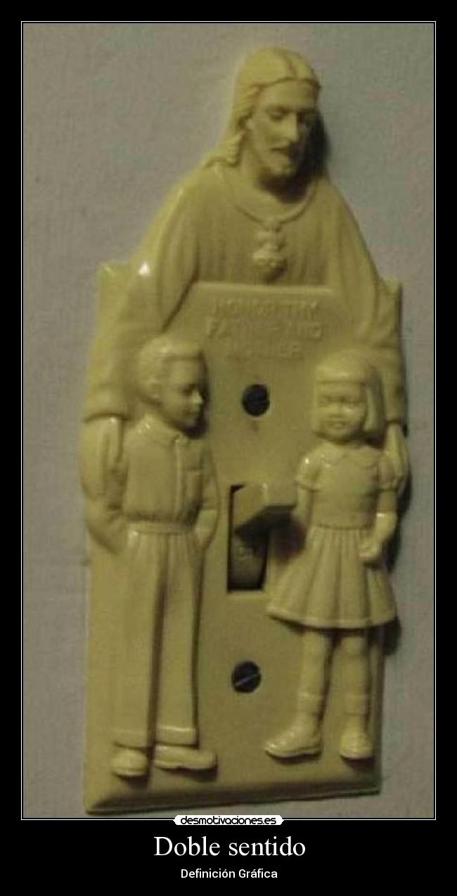 Doble sentido - Definición Gráfica