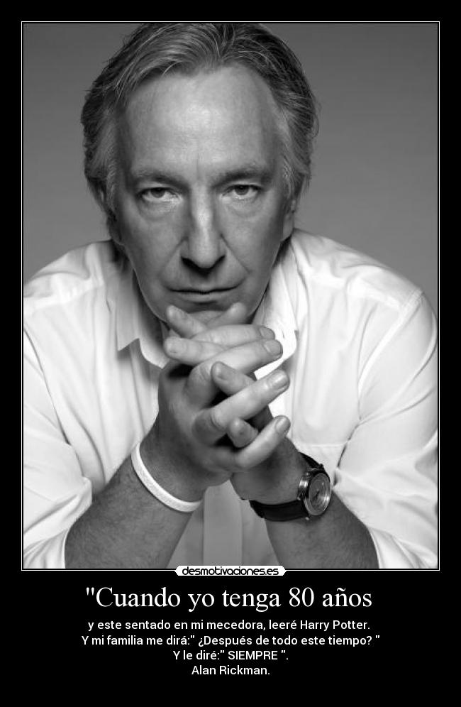 Cuando yo tenga 80 años -