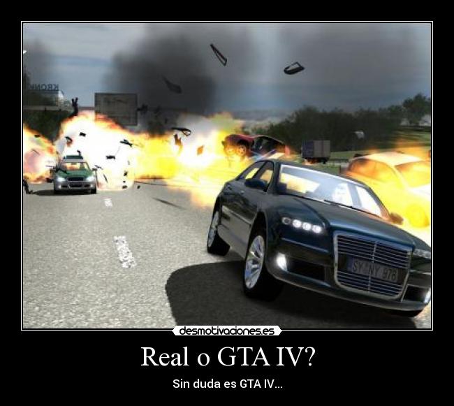 Real o GTA IV? - 