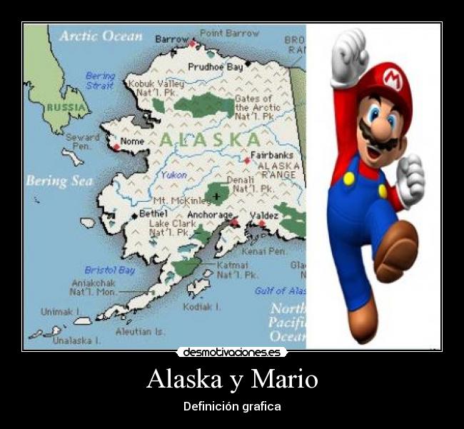 Alaska y Mario - Definición grafica