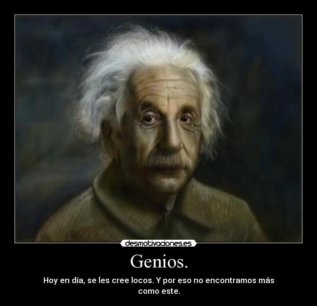 Genios. - 