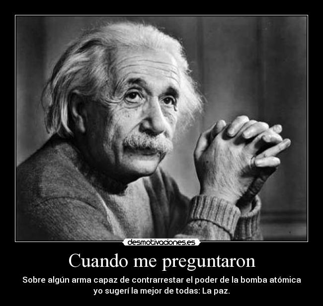 Cuando me preguntaron - 