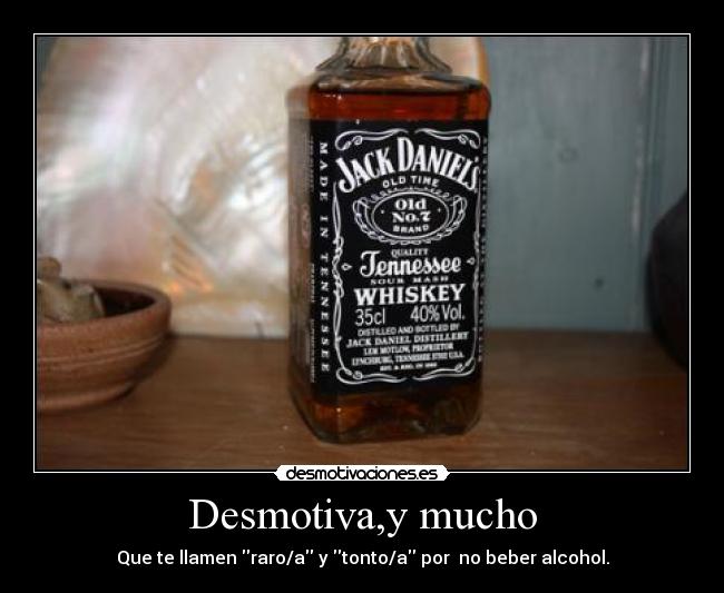 Desmotiva,y mucho - 