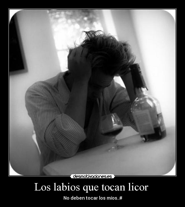 carteles alcohol desmotivaciones