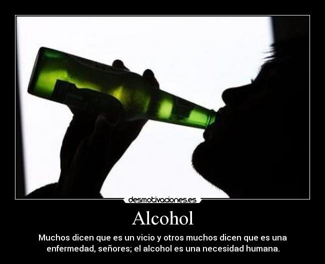 Alcohol - 