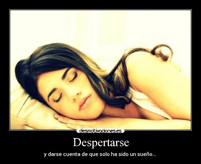 Despertarse -