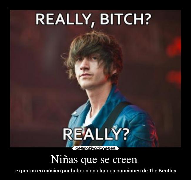 Niñas que se creen -