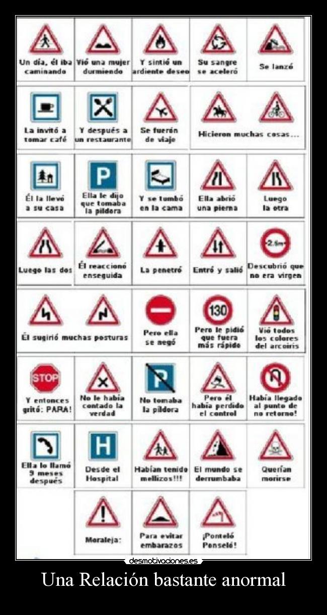 Una Relación bastante anormal -