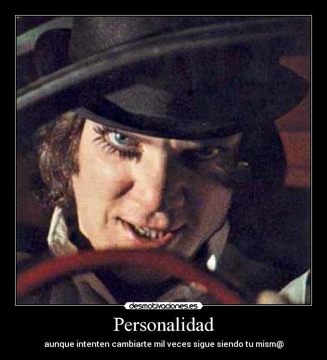 Personalidad - 