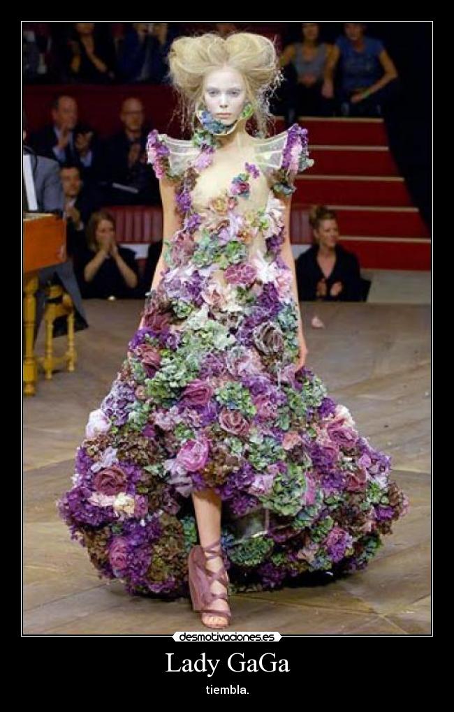 Lady GaGa - tiembla.