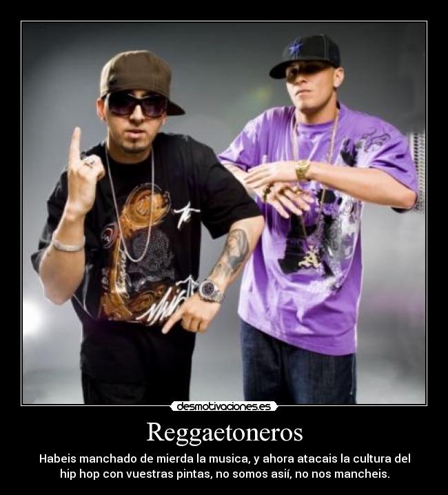 carteles reggaetoneros desmotivaciones