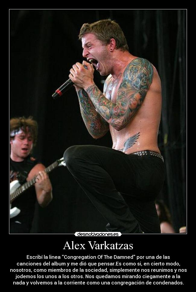 Alex Varkatzas - 