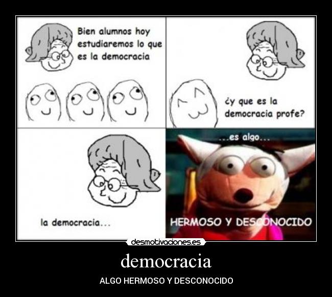 democracia - 