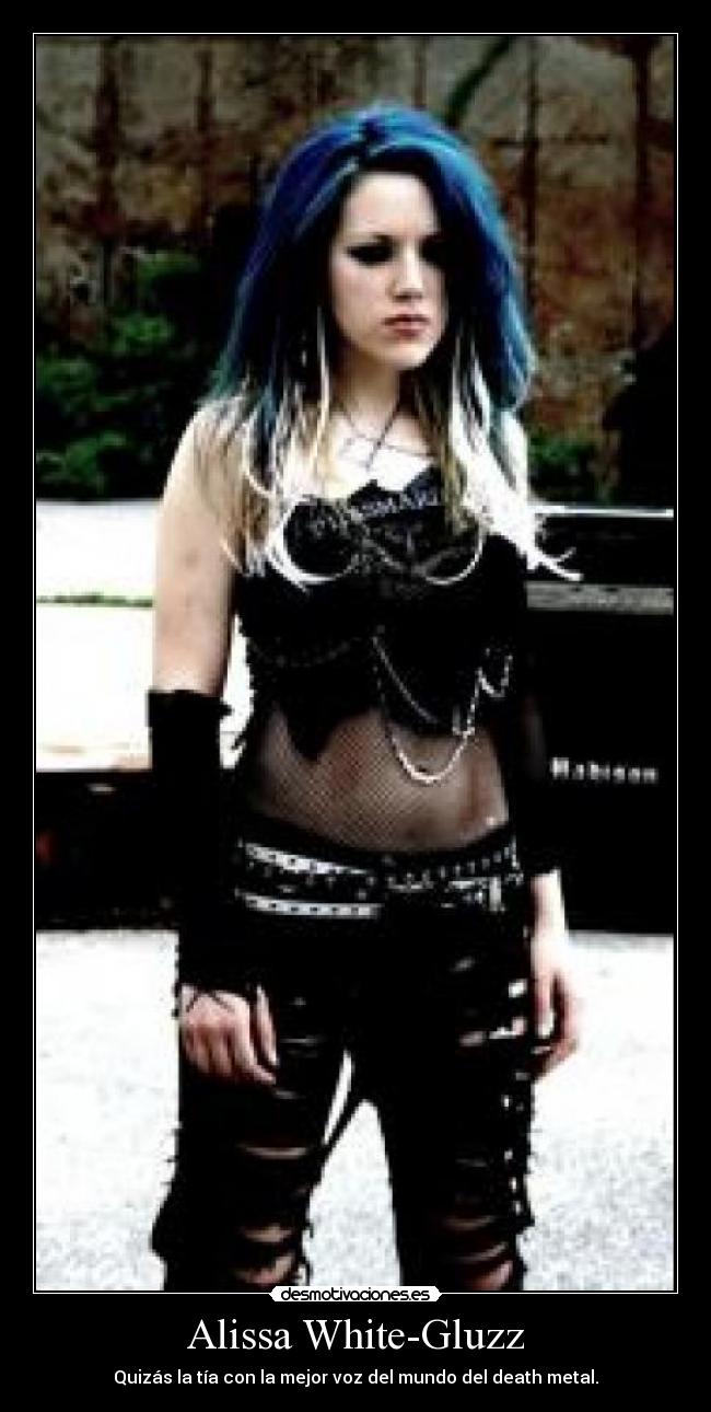 Alissa White-Gluzz -