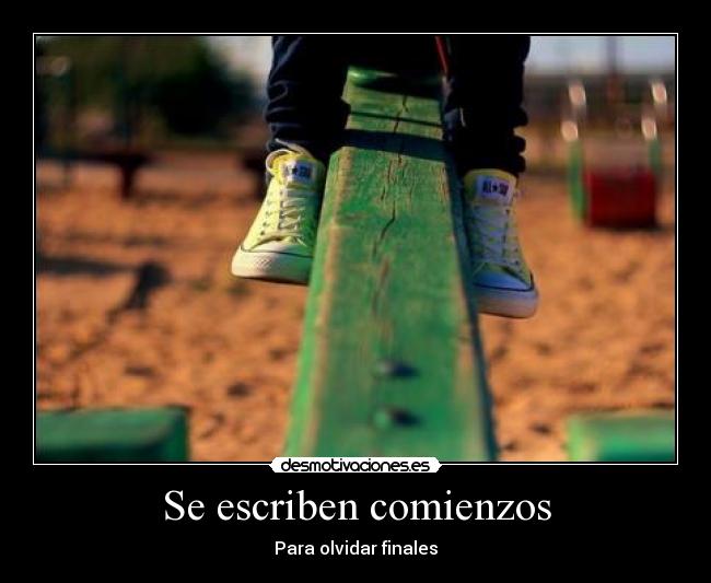 Se escriben comienzos - 