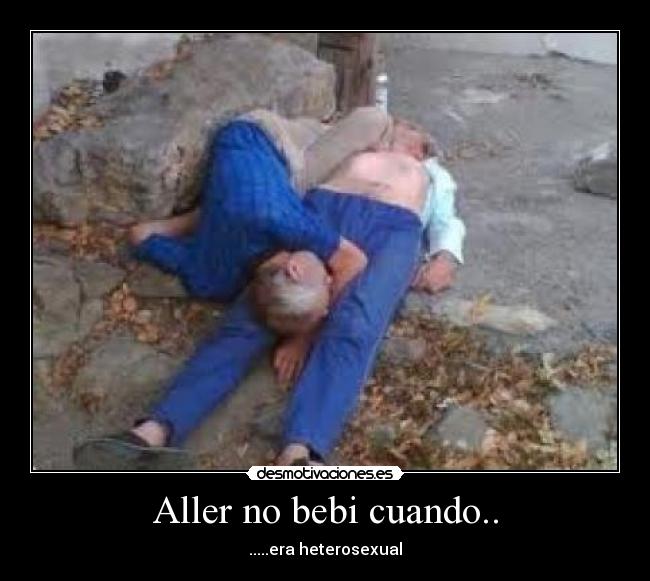 Aller no bebi cuando.. - 