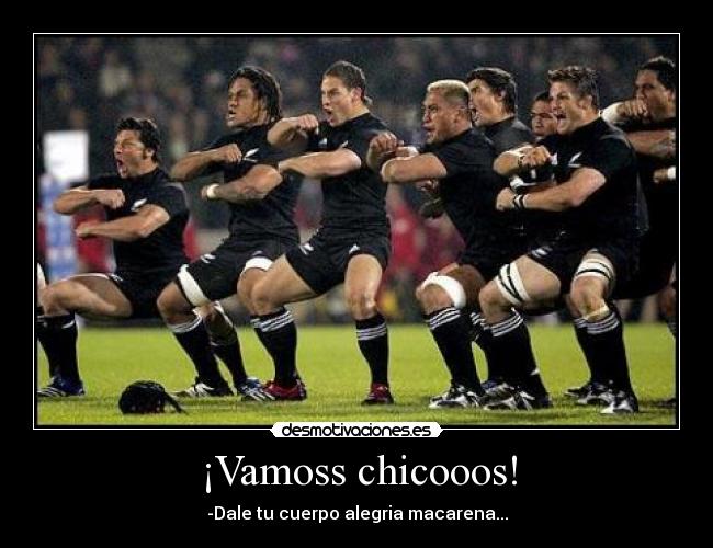 ¡Vamoss chicooos! - 