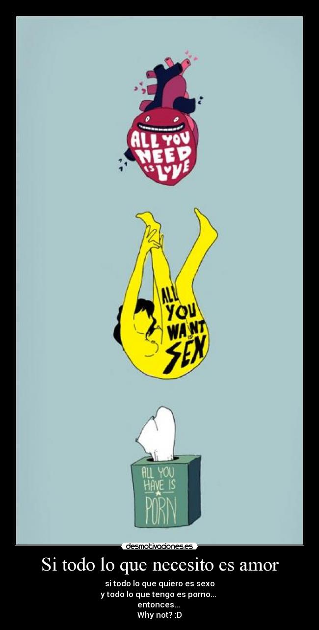 Si todo lo que necesito es amor - 
