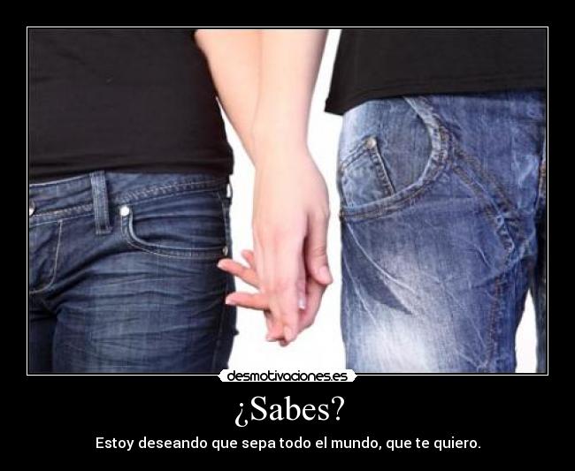 ¿Sabes? - 